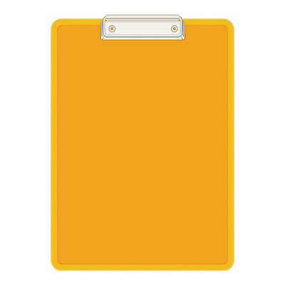 【带夹款】带挂钩编织包边文件夹A4夹板