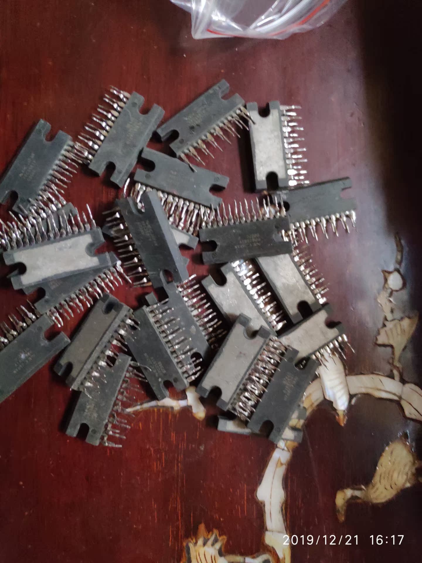 upc2581v power amplifier chip upc2581 dismantling machine