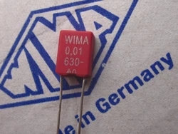 Import WIMA Weimar Fever capacitor 0 01uf630v 10nf630v 10nf630v 103630v p=5mm spot