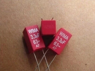 Import the brand new WIMA 63V3 3UF 5MM spot