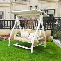 Swing Outdoor Rocking Chair Household Aluminum Alloy Champions Garden Swing Chair Villa