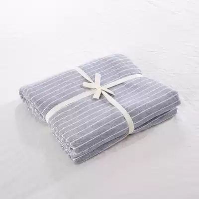 Cotton Unprinted Bed Kart Cover 1 2 Single Sheet Simple Pure Color Knitted Tianzhu Cotton 1 51 8m Bed Cover