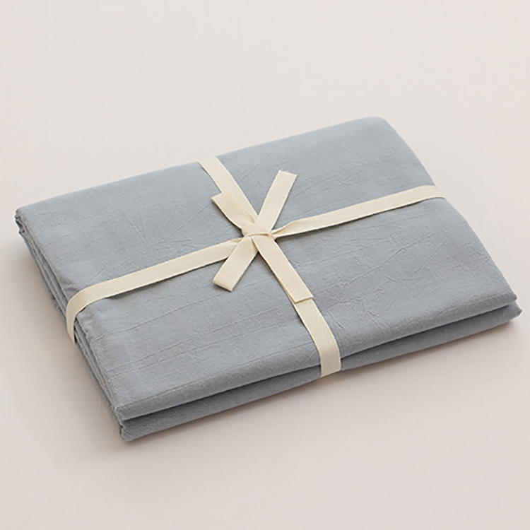 Pure cotton washed cotton bunk bed linen sheet 1 51 8 m Schildreamt protective sleeve brown cushion full cotton spring summer