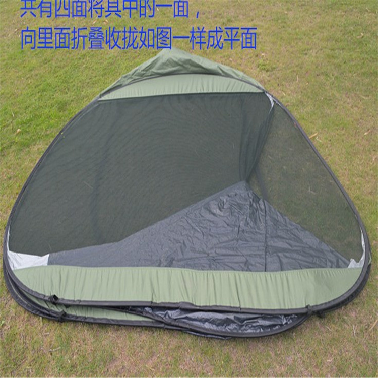 Tốc độ di chuyển ngoài trời mở lều tự động bãi biển ngoài trời tài khoản lưới chống muỗi gạc tài khoản mạt chược tài khoản 5-10 người pergola - Lều / mái hiên / phụ kiện lều đồ cắm trại