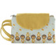 Girly Heart Coin Purse Long Ins Forest Mobile Phone Bag 2024 New Fabric Clutch Korean Version Coin Small Bag