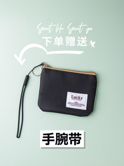 零钱包女小迷你学生软皮质感装钥匙手拿袋简约轻薄小巧韩版小钱包
