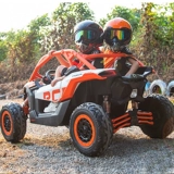 Большой электрический внедорожный электромобиль на четырех колесах, детский транспорт с сидением, детская игрушка, радиоуправляемая машина