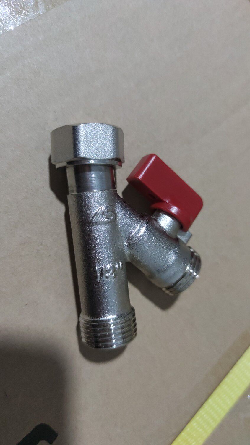 Sewage valve PPR 4 - point copper active three - way sewage valve water heater is dedicated