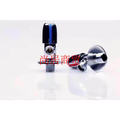 Triangle valve 4 points Ered standard cold and hot water all-copper triangle valve eight-character valve special for water heaters