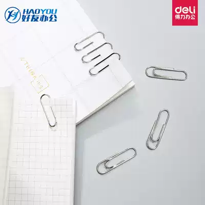 DELICY 0018 Pencil Needle Creative Color Paperclip Paperclip Needle Sticking Stationery Metal Nickel Nickel