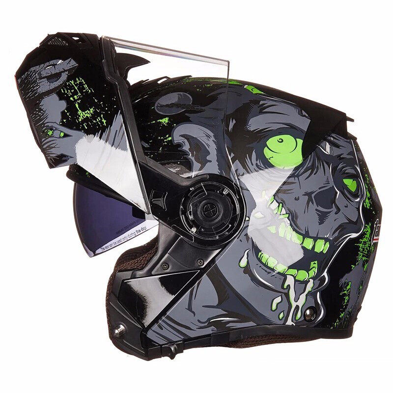 Tank T270 locomotive safety helmet male and female four-season locomotive full helmet double lens unveiled helmet racing helmet