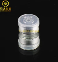 Белый и прозрачный