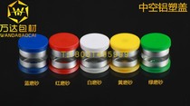 20 teeth half open half hollow Cillin bottle cap sealed aluminum plastic combination cap aluminum cap