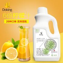 Shield Royale 6 Times Lemon Juice Concentrate drinks Drink Juice Commercial Raw Material Sprint to Lemon Concentrated Juice 1 6L