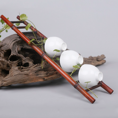 Zizhu чайная чашка полки с твердым деревом классы чай слишком изготовление Fortune Gaobo Gongfu Tea House Tea Ceremony аксессуары