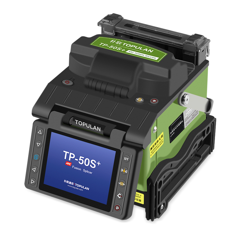 Domestic Topulan Fiber Optic Fusion Splicer Tp50S+/60S/70S Fully Automatic Genuine Trunk Line Fusion Splicer Domestic Topulan Fiber Optic Fusion Splicer Tp50S+/60S/70S Fully Automatic Genuine Trunk Line Fusion Splicer