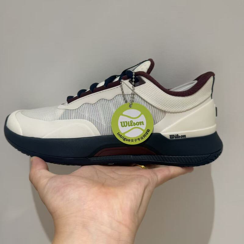 Wilson Women's New Wear-Resistant, Cushioning, Comfortable and Breathable Professional Sports Tennis Shoes Wrs00765003