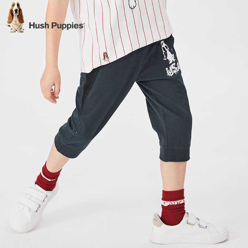 Bước Phú Kids 2020 Summer ăn mặc nam Trung và Big Kids Ngoài trời thể thao quần Casual Trong quần short bảy điểm quần.