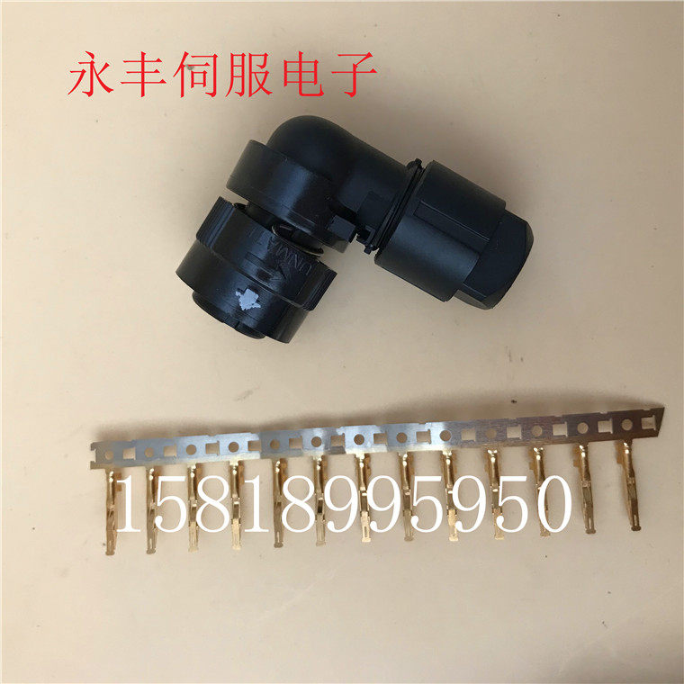 Panasonic Shanyang Sanyo Sanyang Hair Naco servomotor encoder socket JN2AS10ML1 10 core base