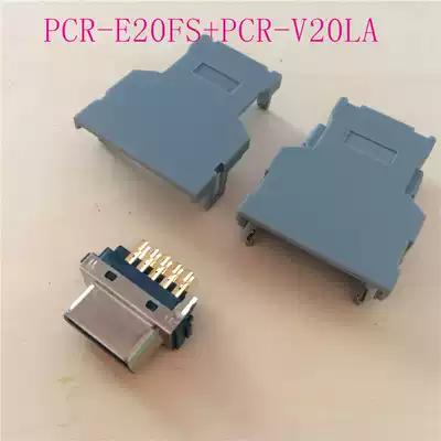 Fanuc Servo Encoder plug PCR-E20FS PCR-V20LA HONDA 20-pin connector