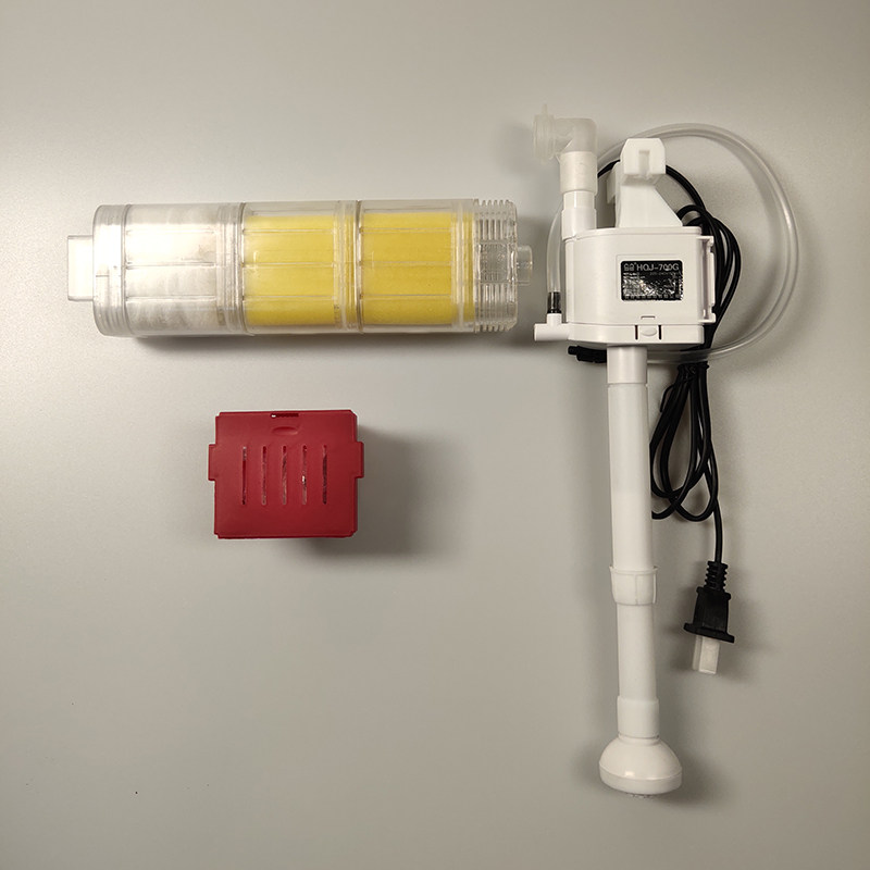 Sensen fish tank filter cotton original accessories HE300 380 480 filter box Filter pump head HE yellow cotton