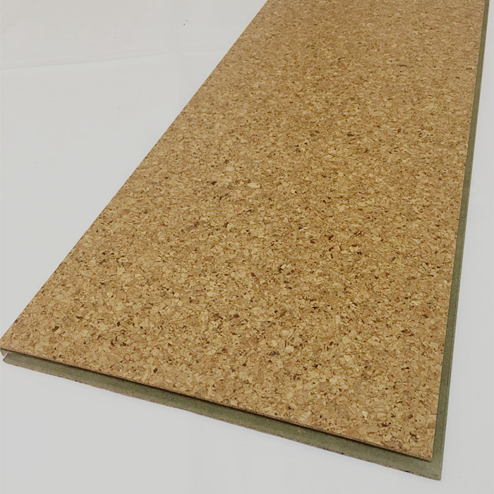 Portugal imported cork floor Living room wear-resistant floor heating cork lock floor Children's room cork floor