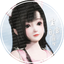 Ancient sword pinch face Gu Jian Qitan OL online version of different Fang Loli body face data Loli universal pinch face 4