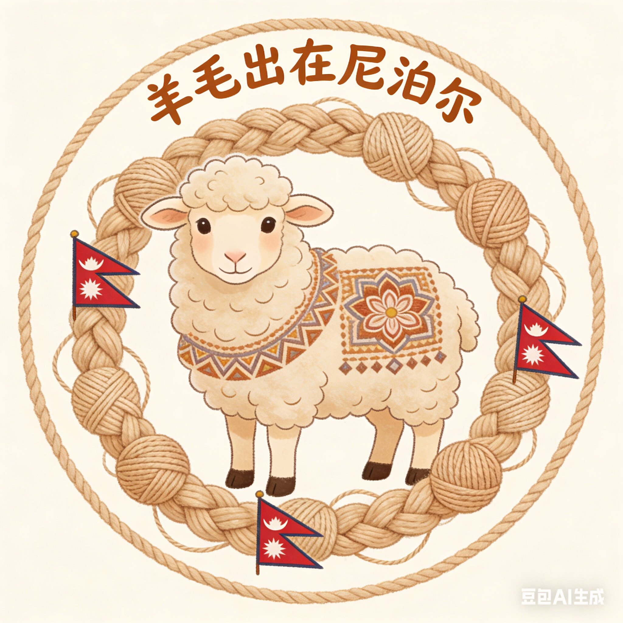 羊毛出在尼泊尔