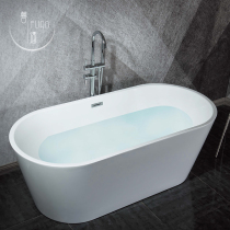 Twilight integrated independent bathtub 1 2-1 8 m Home lovers tub toilet Aacrylic adult bath