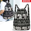 New outdoor floral bunch pocket sports light travel