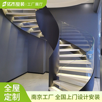 Nanjing Фабрика Стальная Листовая Цельная Лестница Вращаящая Лестница Из Стальной Пластины