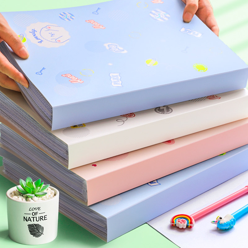 Able a4 Production Checked File Collection Bag Folder Multilayer Pregnant Woman Pregnancy Test Information Register Gestational Pregnancy B Overcheck Report Single Record A4 Collection Cute Korea Multifunction Portable Money