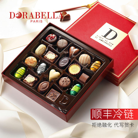 girlfriend chocolate gift