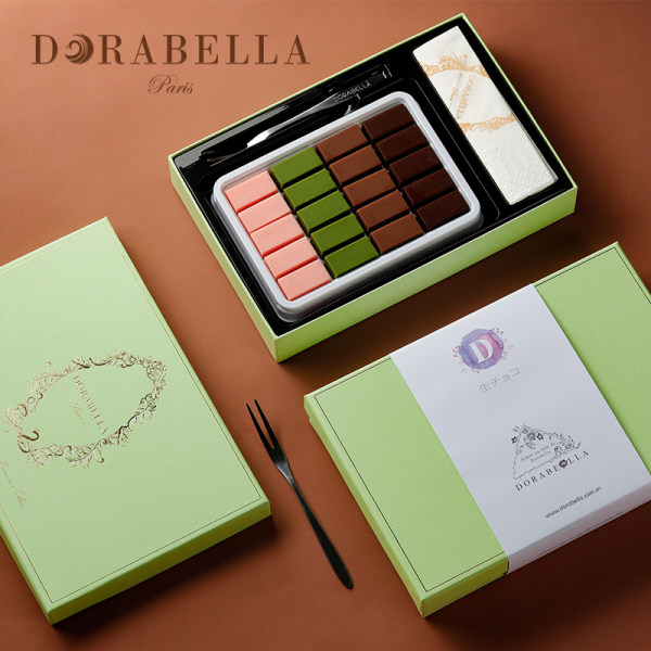 Dorabella 朵娜贝拉 生巧克力 空气礼盒装 140g 天猫优惠券折后￥29.9包邮（￥69.9-40）