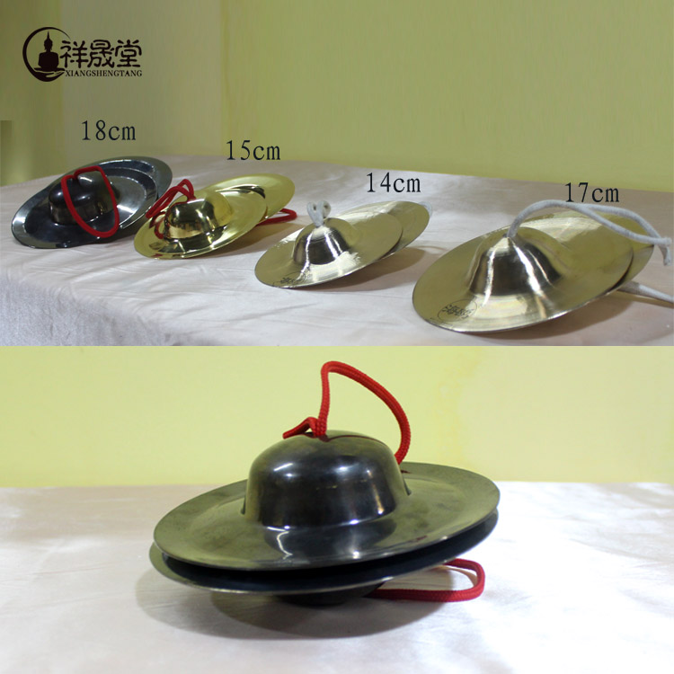 Xiangshengtang Buddha with Beijing hi-hat Size hi-hat Hafnium water hi-hat Waist drum Hi-hat Beijing cymbals Copper hi-hats Wide cymbals Small caps Taoist Hi-hats Gongs and drums