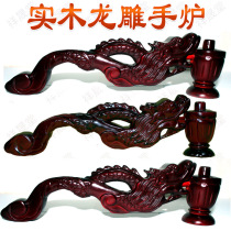 Xiangsheng hand stove lotus hand stove dragon hand stove solid wood aroma diffuser Buddha water Road will flame mouth Buddhist supplies
