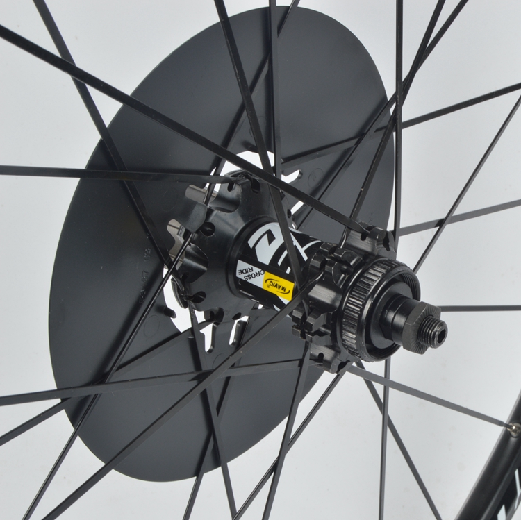 304 stainless steel spokes Mavicke CR AK EQ wheel set straight head breaking wind flat spoke steel wire