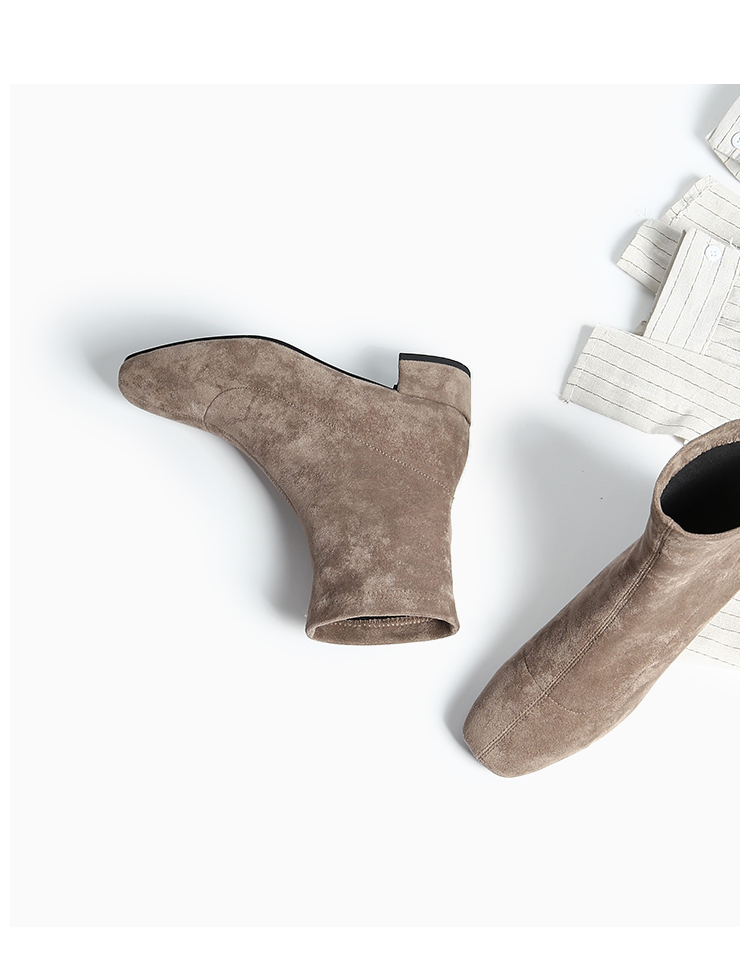 Bottes mi-saison femme en TPR  - Ref 3251399 Image 19