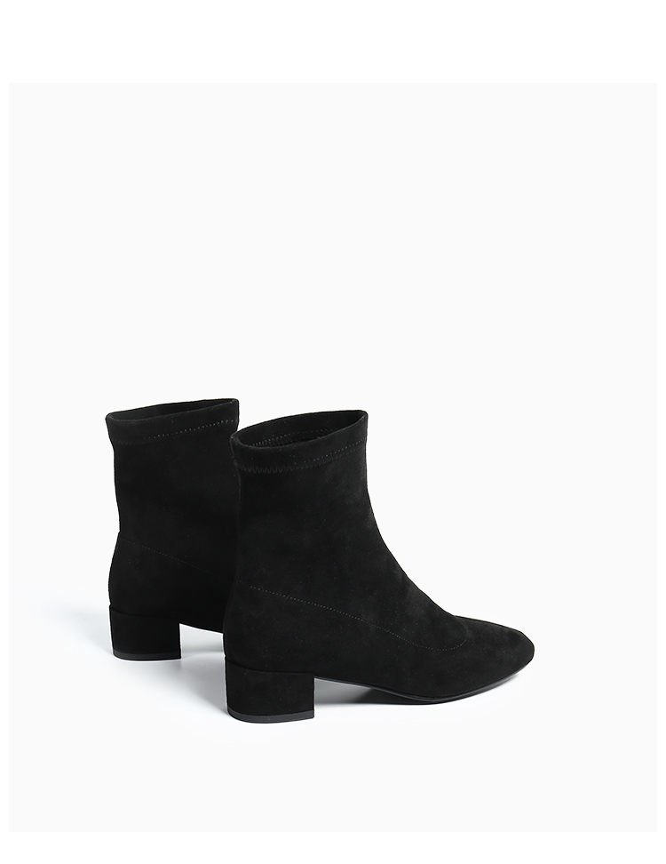 Bottes mi-saison femme en TPR  - Ref 3251399 Image 23