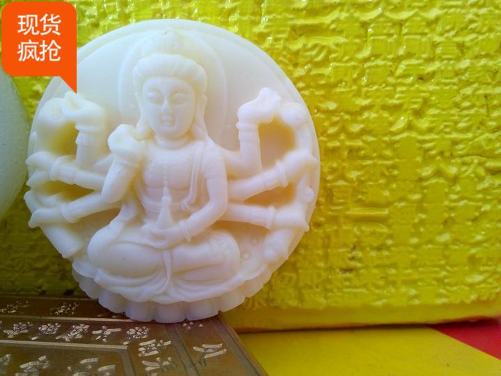 Construction of the Tahongde hide mould number 132 Guanyin Bodhisattva to wipe the molds