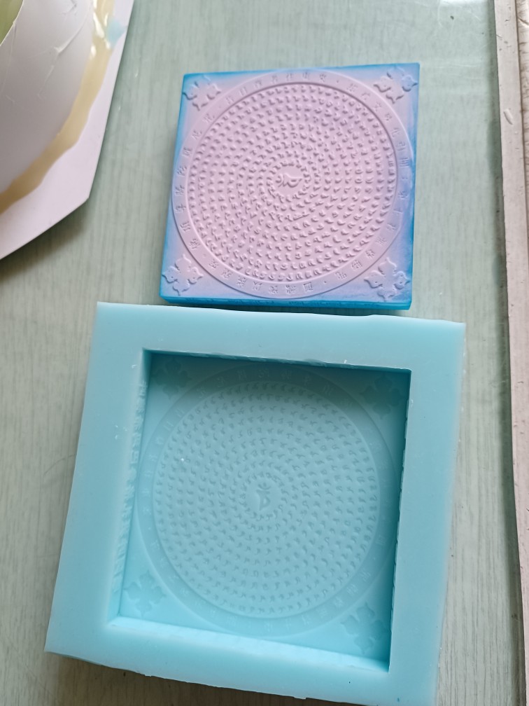 Tower Gong De Tibet Mould Number 294 Buddha Zhongsheng letting the manic stone mold