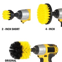 Scrubber cleaning bathroom bath shower tile surface grouting cordless power scrub drill cleaning tool