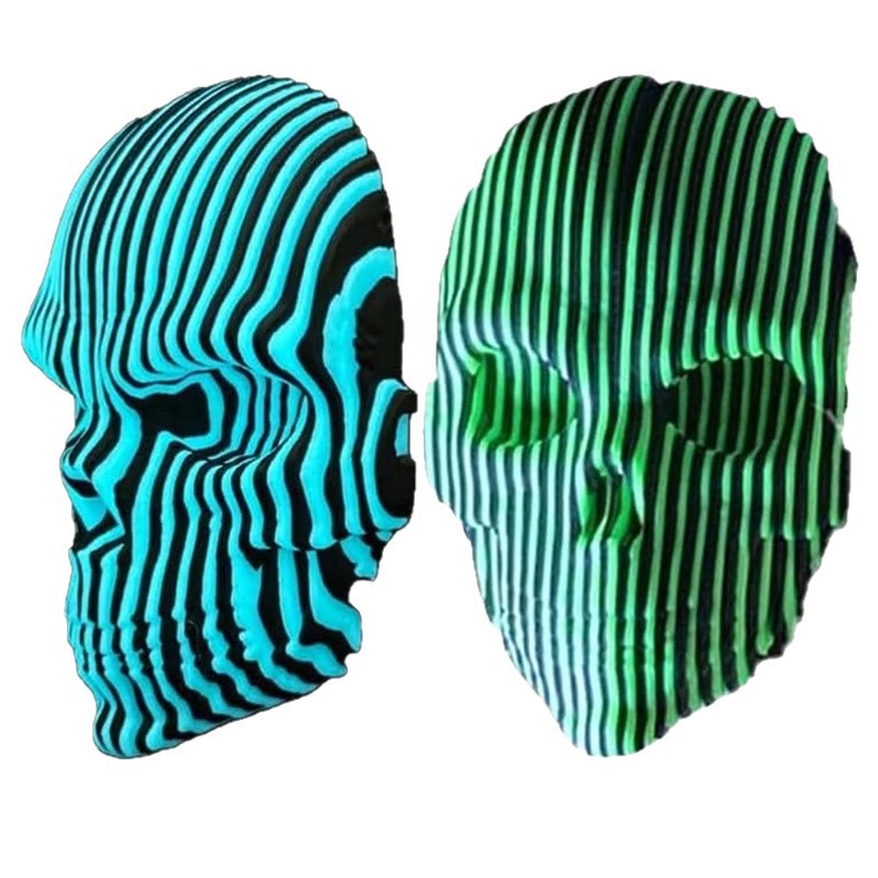Printed Luminous Quantum Skull 3D Printed Luminous Quantum Skull Decorative Skull