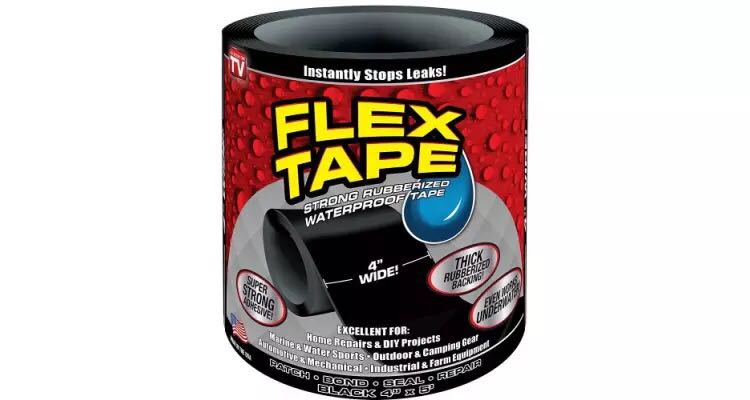 Flex Tape foreign trade New products Performance Waterproof Leakage Adhesive Rubberized Rubberized Water Pipe Daily Necessities Mend Sealed Adhesive Tape