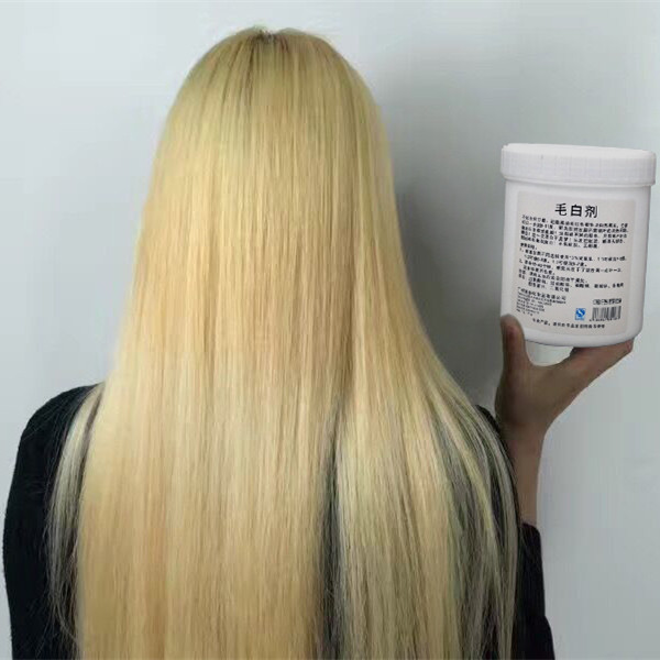 No Injury Hair Ammonia Free First Product Hair White Agent Back