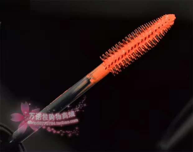 Mascara hai nhân màu trắng dày không thấm nước kem lông mày màu đỏ hồng tím màu xanh mascara Nhật Bản cos - Kem Mascara / Revitalash chuốt mi 4d