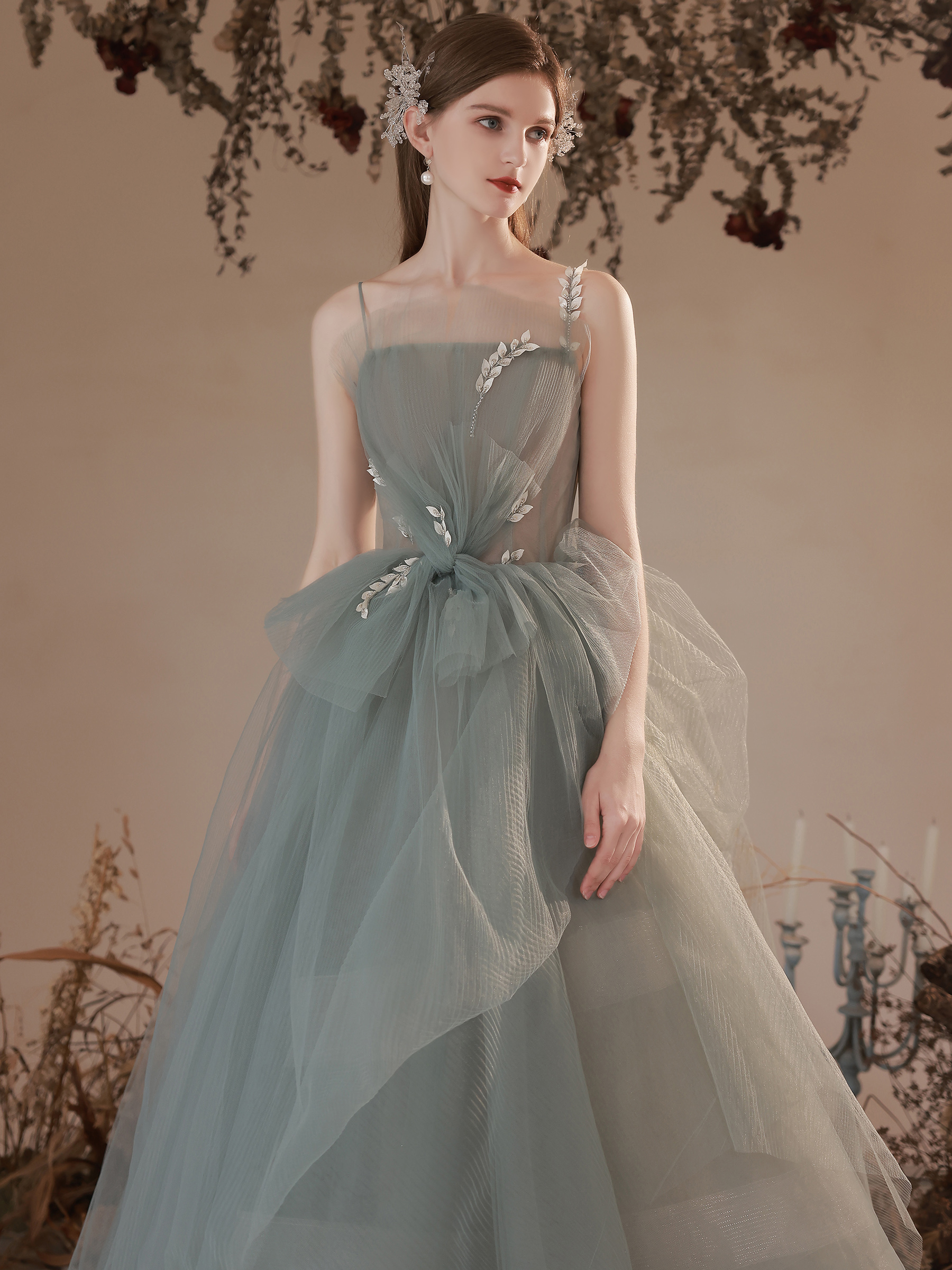 Evening dress, elite long skirt, lifting effect, tutu skirt Evening dress, elite long skirt, lifting effect, tutu skirt