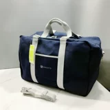 Мужская тканевая вместительная и большая багажная сумка для путешествий