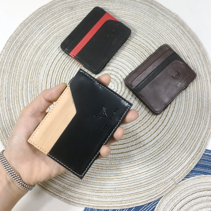 Foreign Trade Top Bull Leather Driver License Men Leather Multi-functional Creative Motor Vehicle Driving Card Pack Female Driver License