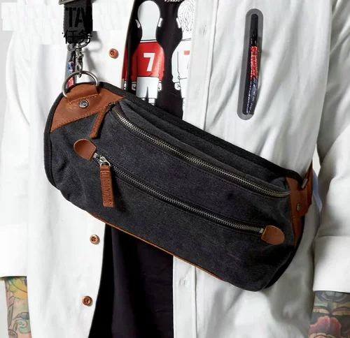 Поясная сумка, небольшая сумка, сумка через плечо, сумка на одно плечо подходит для мужчин и женщин, нагрудная сумка, рюкзак для отдыха, из натуральной кожи